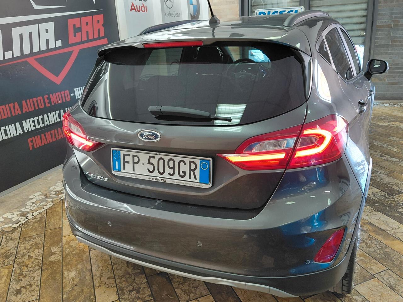 Ford Fiesta Active 1.5 TDCi 2018 EURO 6