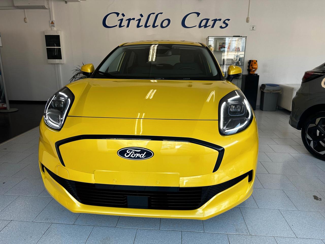 Ford Puma Gen-E 43 kWh
