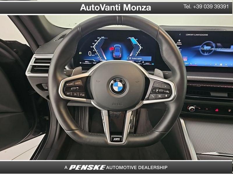 BMW Serie 4 420d Coupe mhev 48V xdrive MSport Pro auto