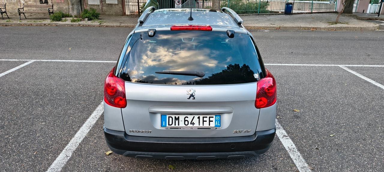 Peugeot 207 1.6 HDi 110CV SW XS Ciel