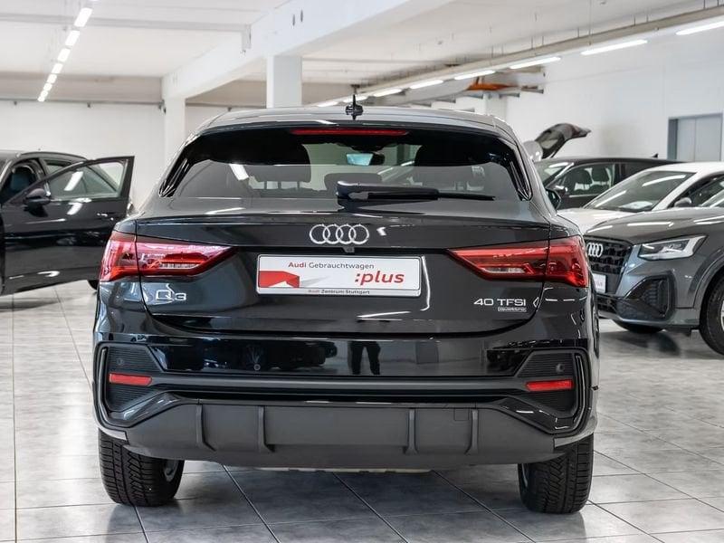 Audi Q3 Q3 40 TFSI quattro S tronic S line edition Tetto Matrix Led 19" Cockpit