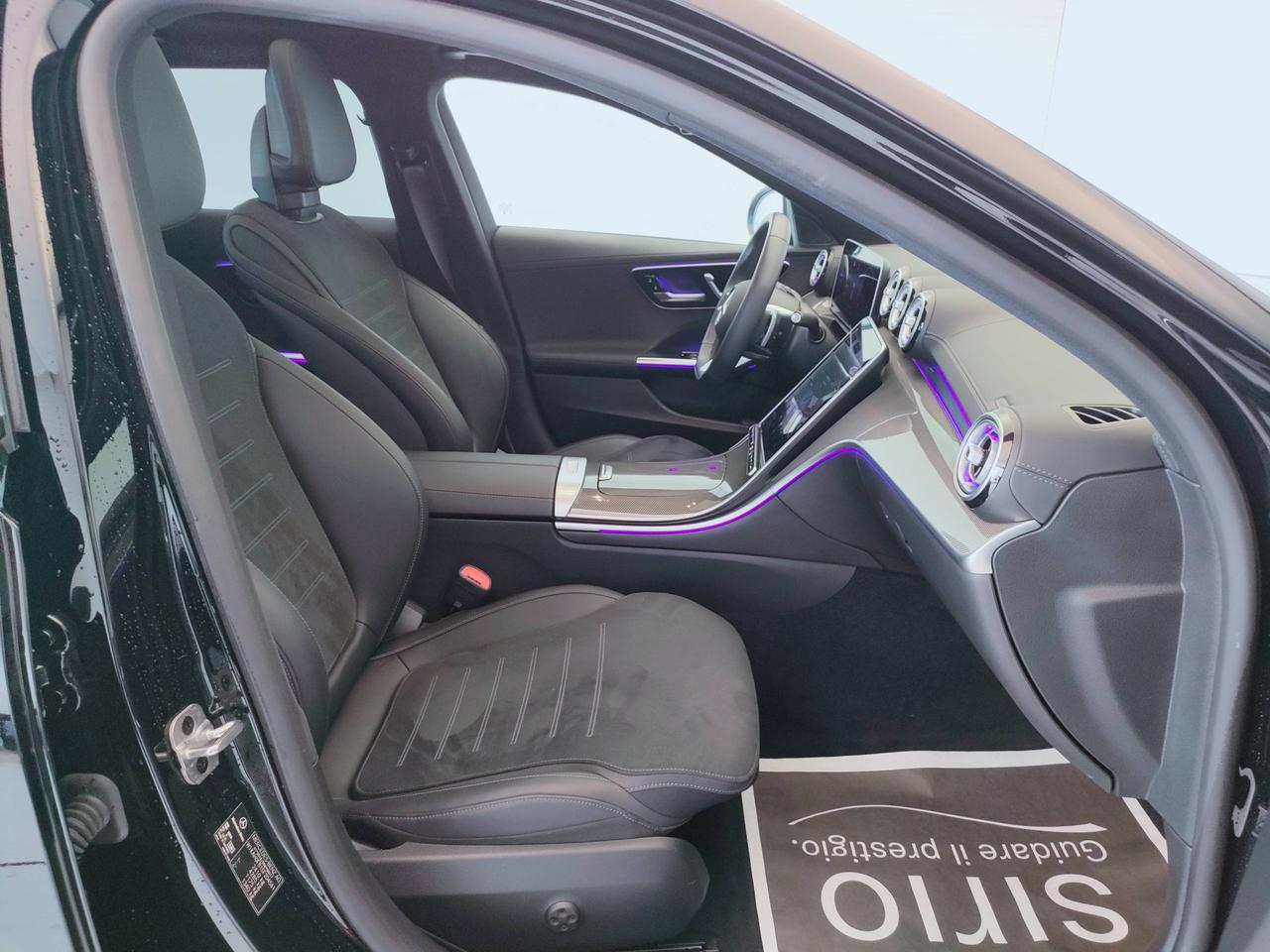 Mercedes-Benz Classe C-S206 SW 2021 - C SW 220 d mhev AMG Line Premium 4matic 200cv auto