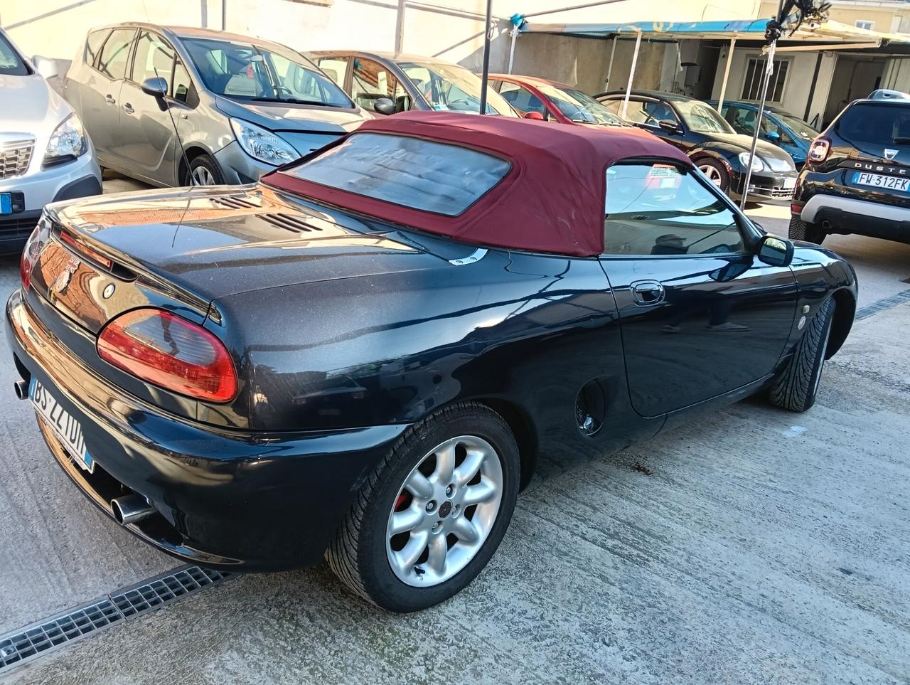 Mg MGF 1.6i cat