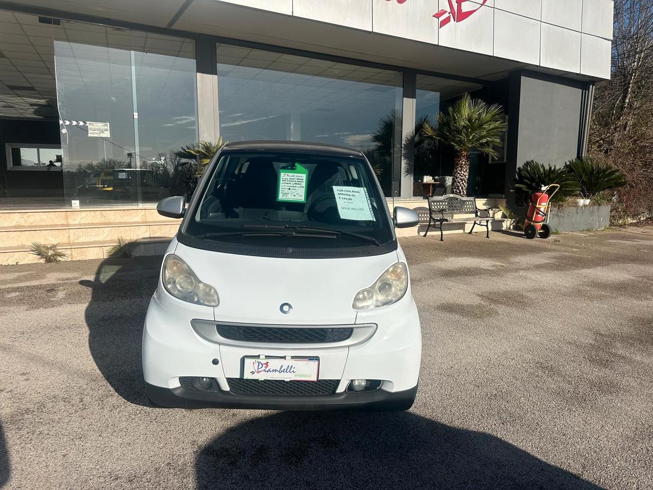 Smart ForTwo 1000 52 kW coupé passion NEOPATENTATI