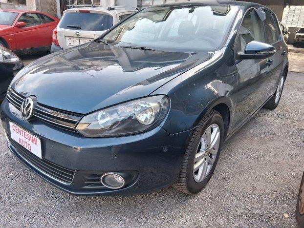 VOLKSWAGEN GOLF BENZINA 1.4 TSI ANNO 2010