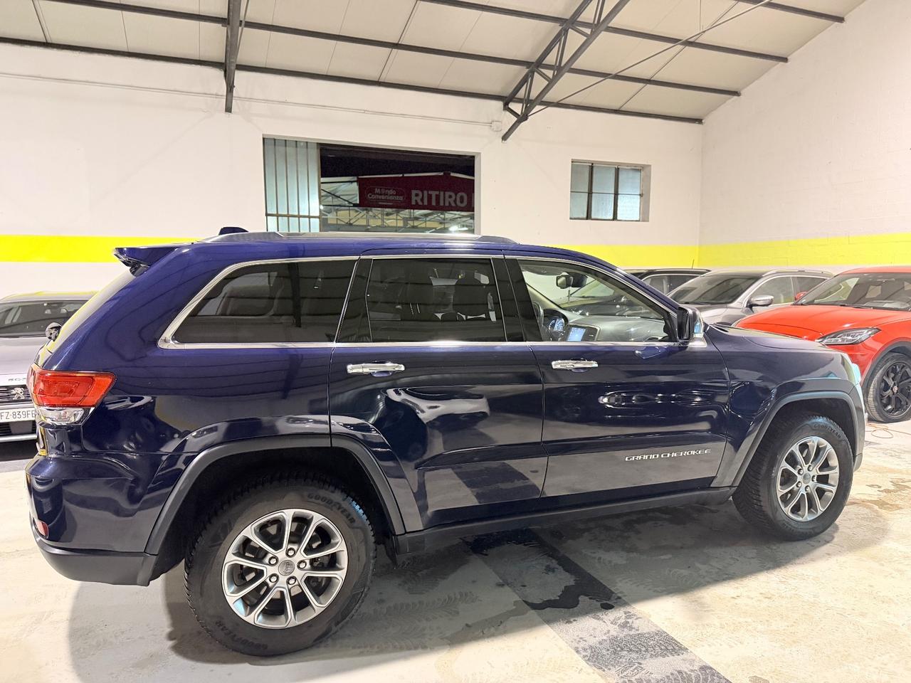 Jeep Grand Cherokee 3.0 V6 CRD 250 CV Overland