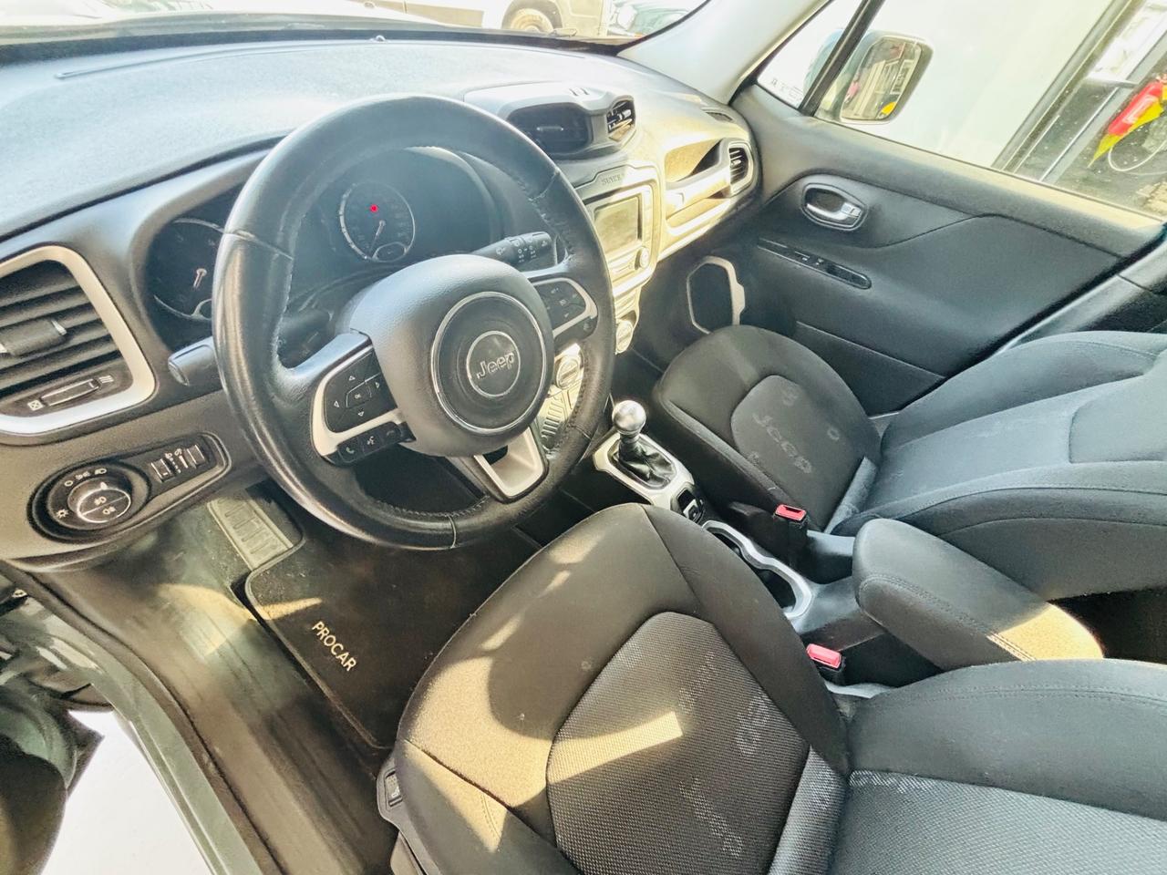 Jeep Renegade 1.6 Mjt 120 CV Limited