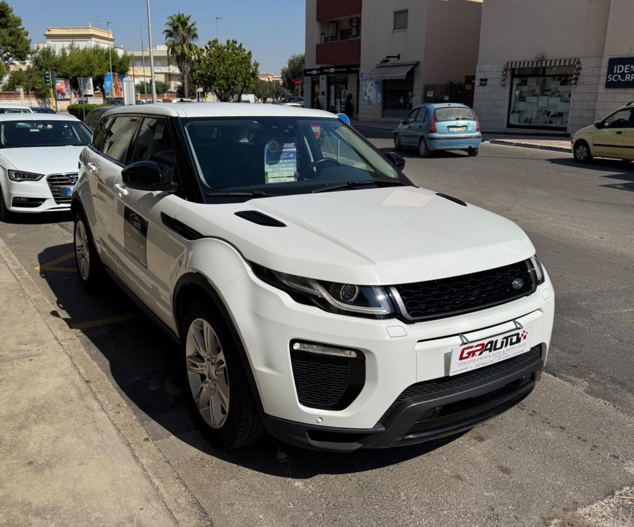 Land Rover Evoque 2.0 TD4 150 CV HSE Dynamic