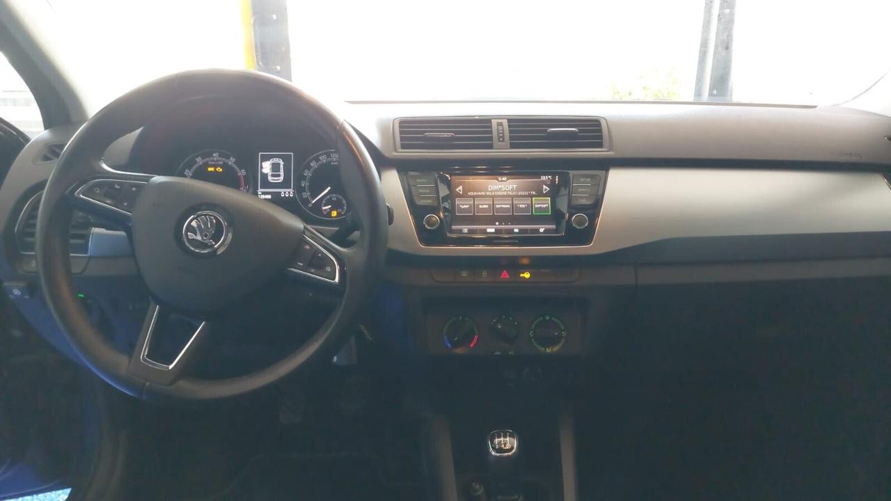 Skoda Fabia 1.0 TSI Twin Color Argento gpl garantita 12 mesi