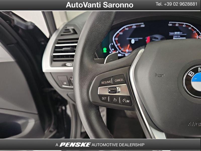 BMW X3 X3 xdrive20i mhev 48V auto