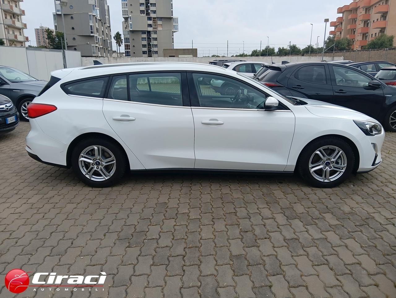 Ford Focus 1.5 EcoBlue 120 CV SW Business