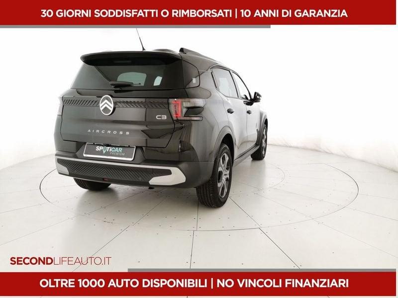 Citroën C3 Aircross C3 Aircross 1.2 turbo Plus 100cv