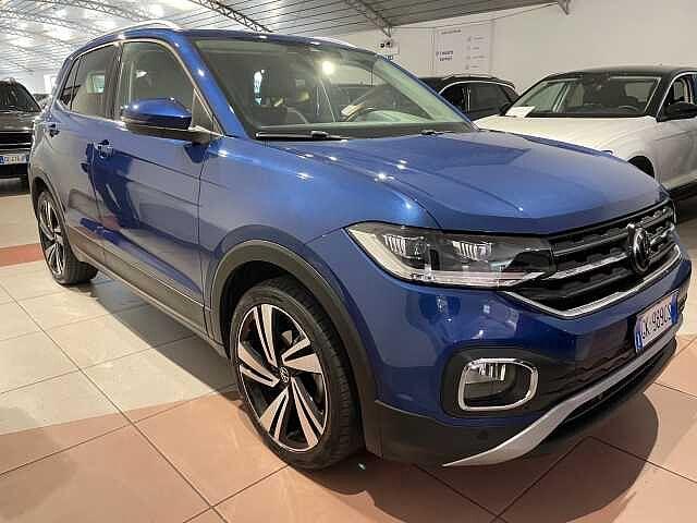Volkswagen T-Cross 1ª serie 1.0 TSI 110 CV DSG Advanced