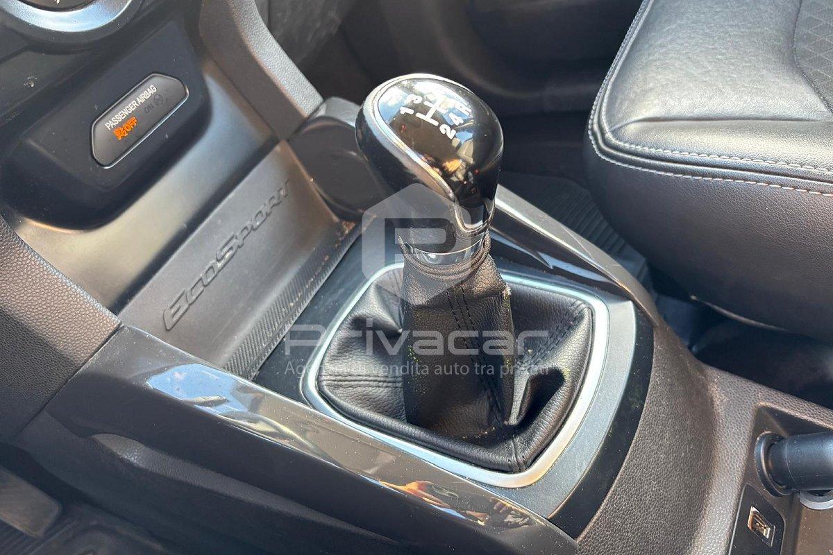 FORD EcoSport 1.5 TDCi 95 CV Business