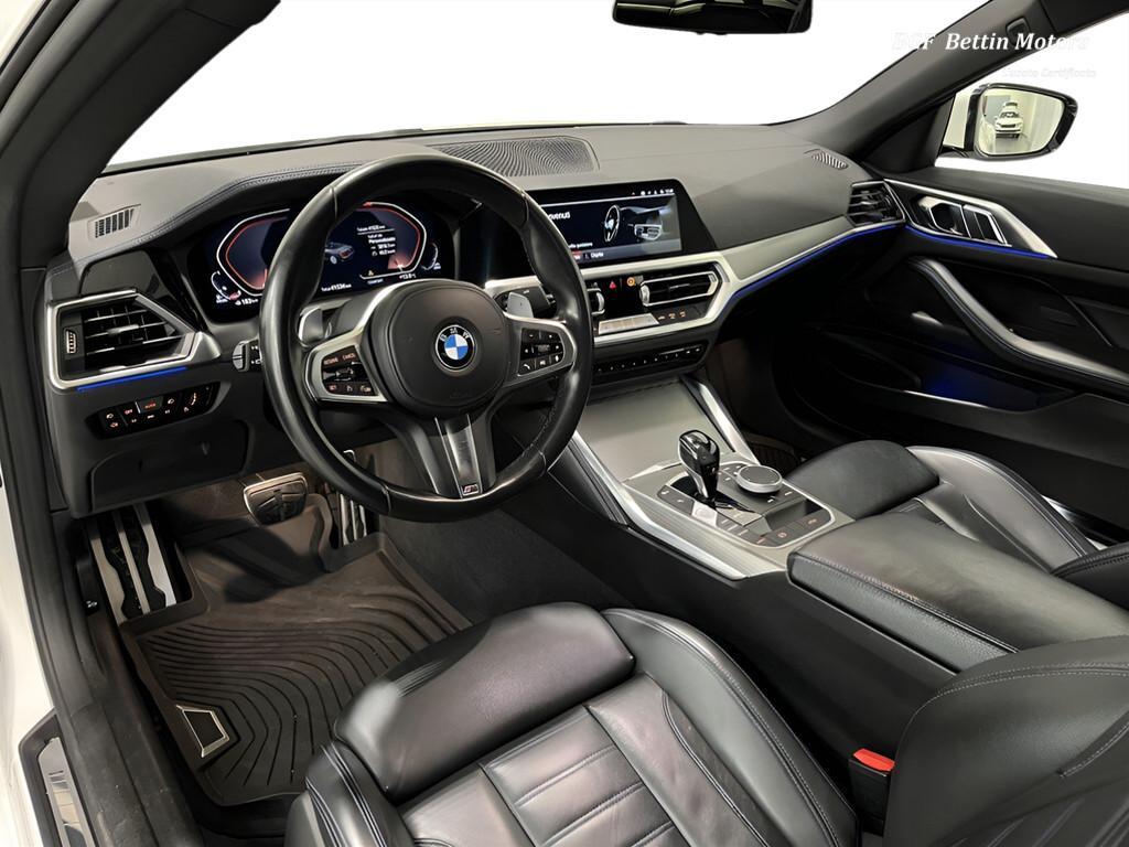 BMW Serie 4 420d mhev 48V Msport auto