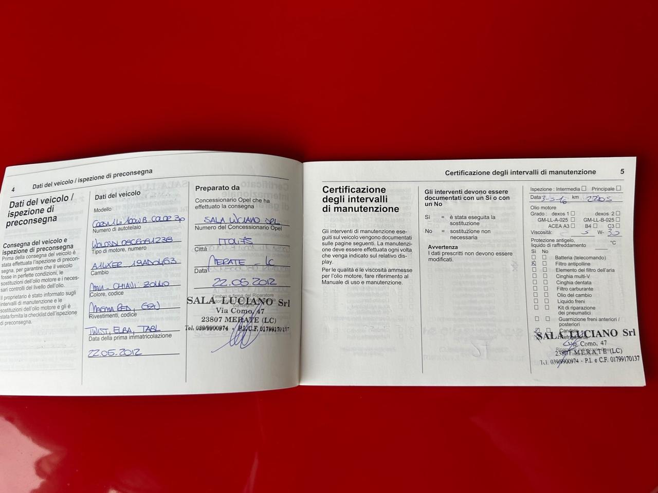 Opel Corsa 1.4 16V 3 porte b-color