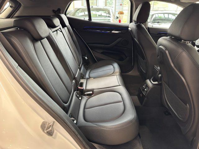 BMW X2 sDrive18d Advantage Auto-LED-Carplay-Pelle-18"