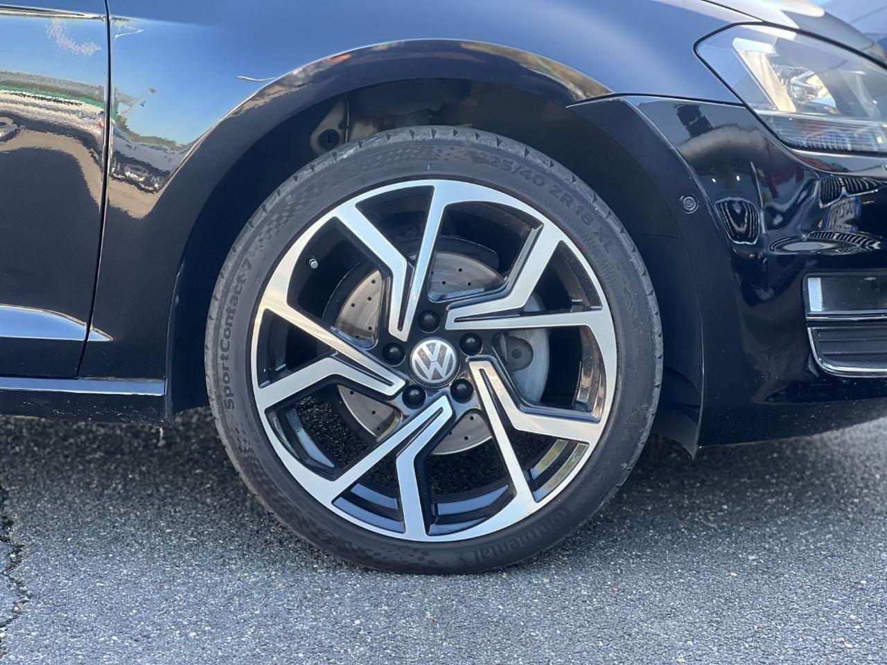 VOLKSWAGEN Golf 2.0 TDI DSG 5p. Highline BlueMotion FINANZIABILE