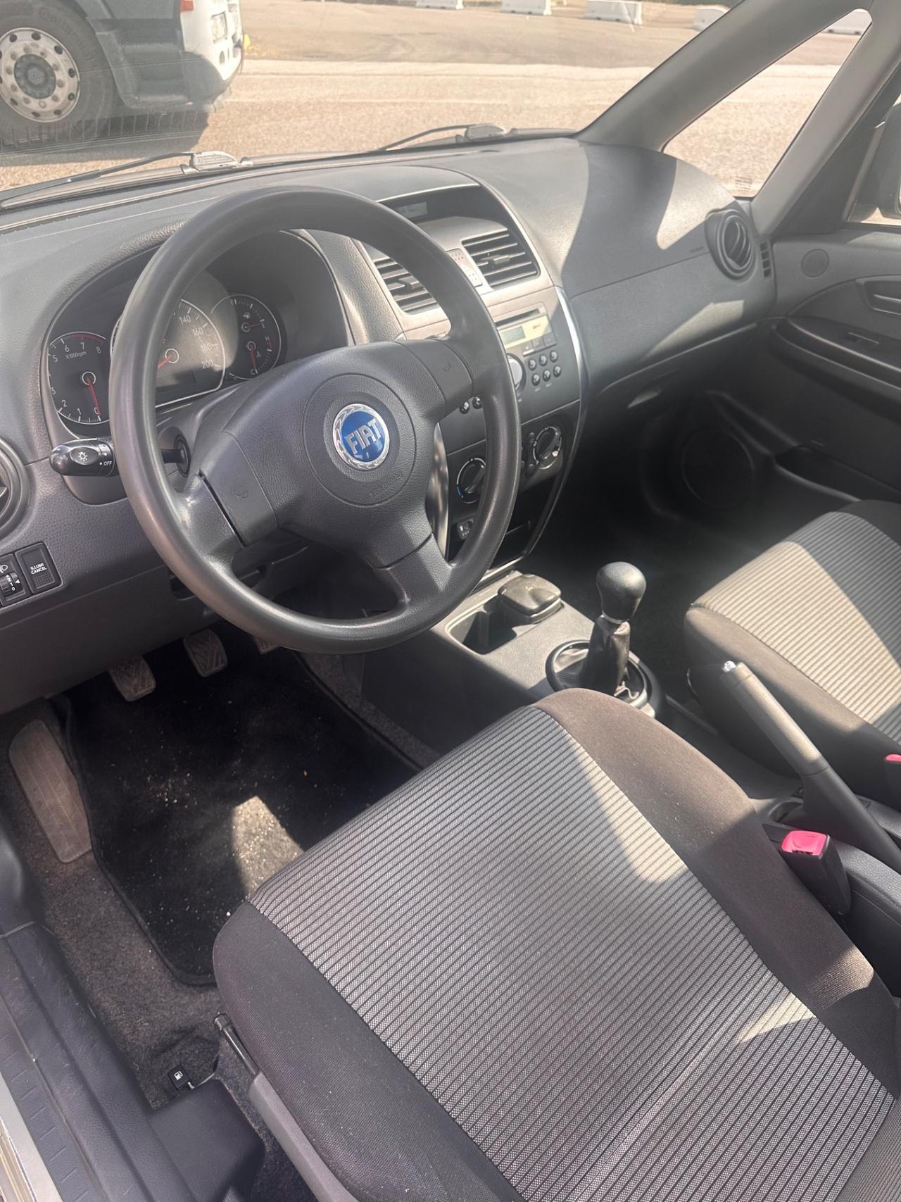 Fiat Sedici 1.6 16V 4X4 Experience