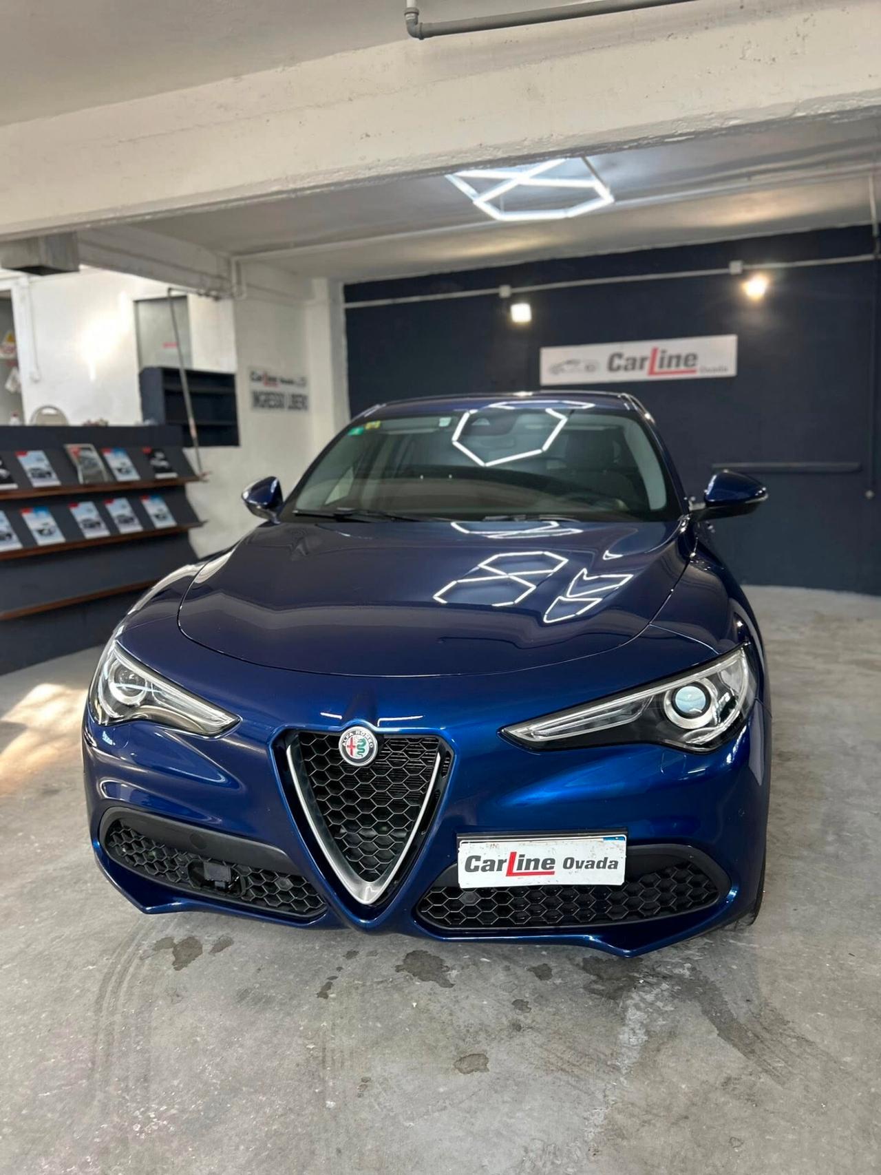 Alfa Romeo Stelvio 2.2 Td 190CV Q4 -2020 DISTR NUOVA