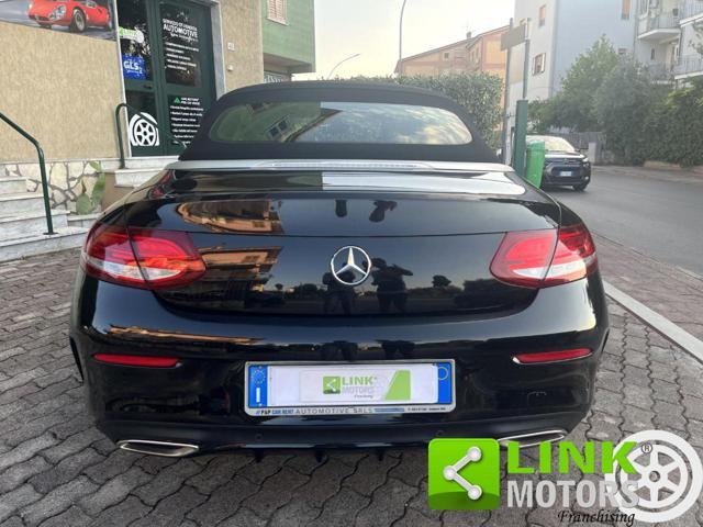 MERCEDES-BENZ C 200 Cabrio Premium AMG 9G-Tronic