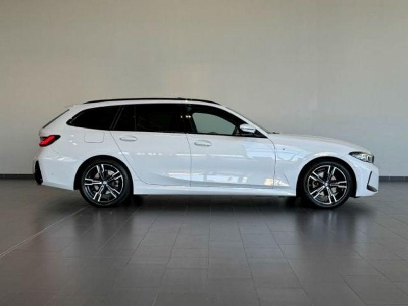 BMW Serie 3 320d 48V xDrive Touring Msport Tetto 18" Live cockpit