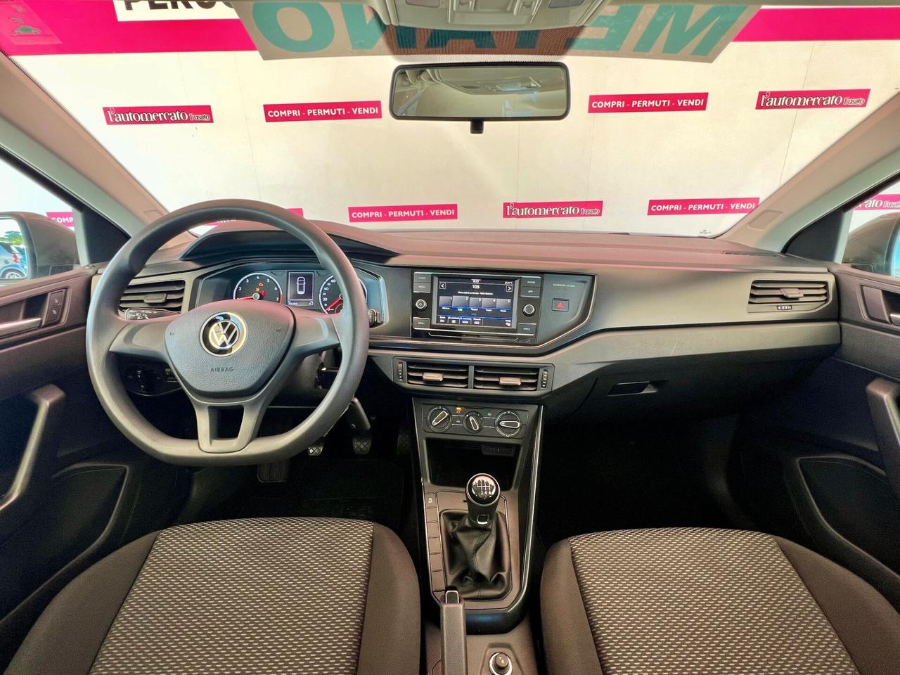 VOLKSWAGEN Polo 6ª serie Polo 1.0 TGI 5p. Tren...
