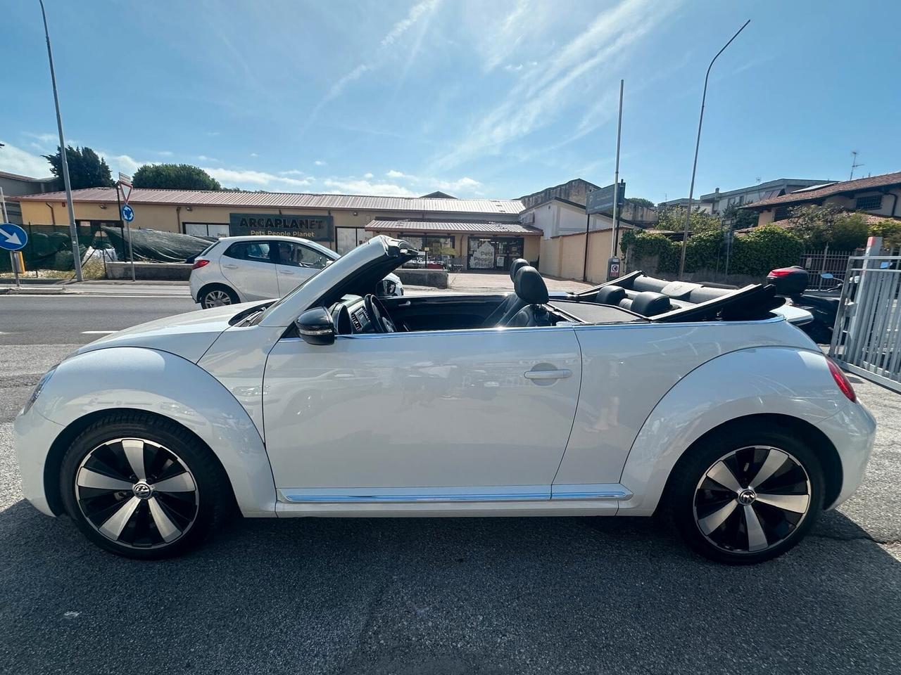 Volkswagen Maggiolino 2.0 TDI Sport BM SPETTACOLARE PARI AL NUOVO FULL OPTIONAL SEMPRE TAGLIANDATO