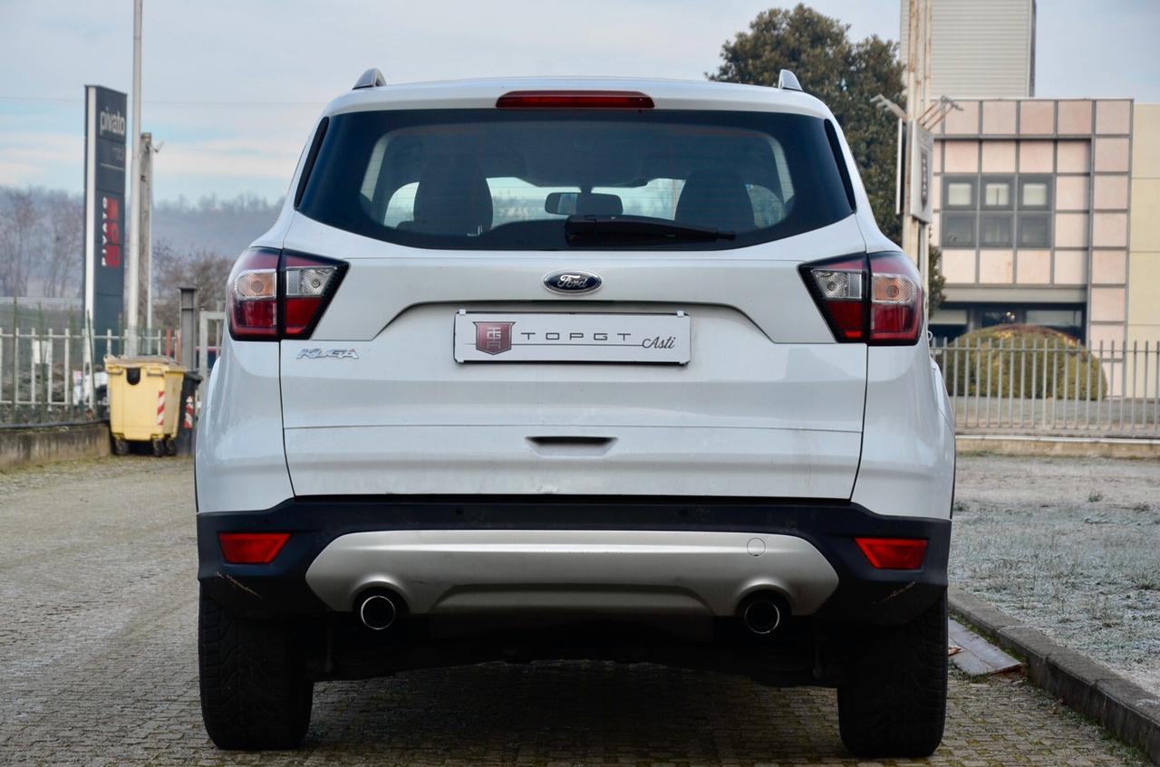 FORD KUGA 1.5 TDCI PLUS 120cv, UFF ITALIANA, EURO 6B, NAVI, APPLE ANDROID, PERMUTE