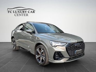 Audi Q3 Sportback 35 2.0 tdi S line edition s-tronic Tetto