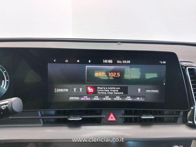 Kia Sportage 1.6 TGDi HEV AT Style