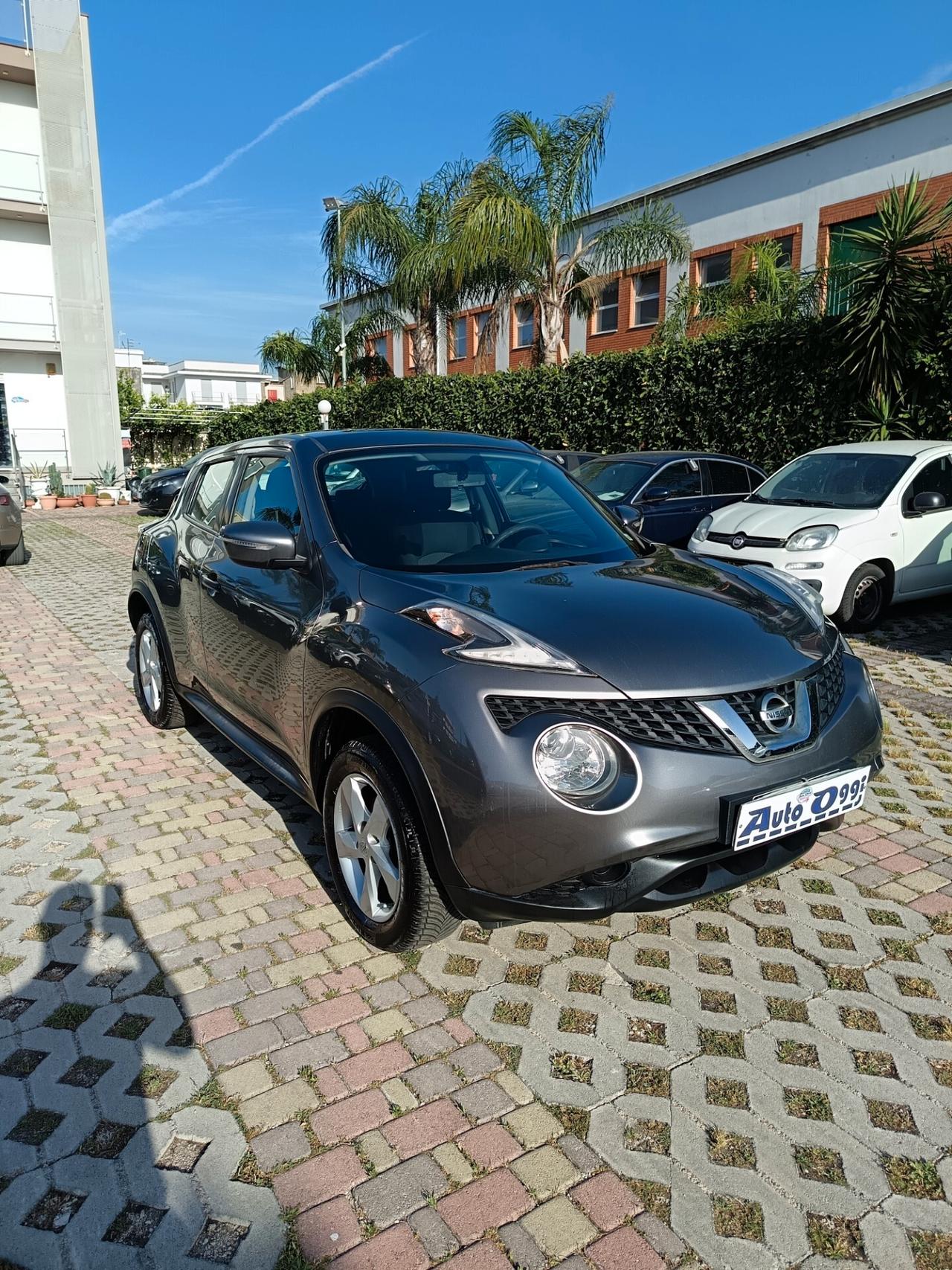 Nissan Juke 1.6 GPL Eco Visia