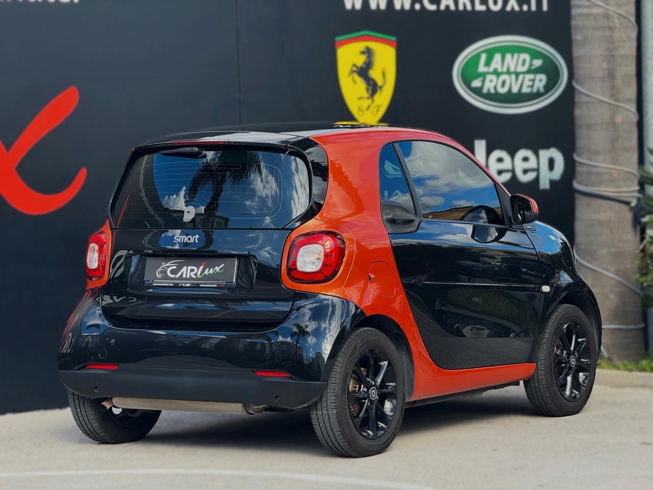 Smart forTwo 1.0 Passion 71CV Twinamic TETTO LED