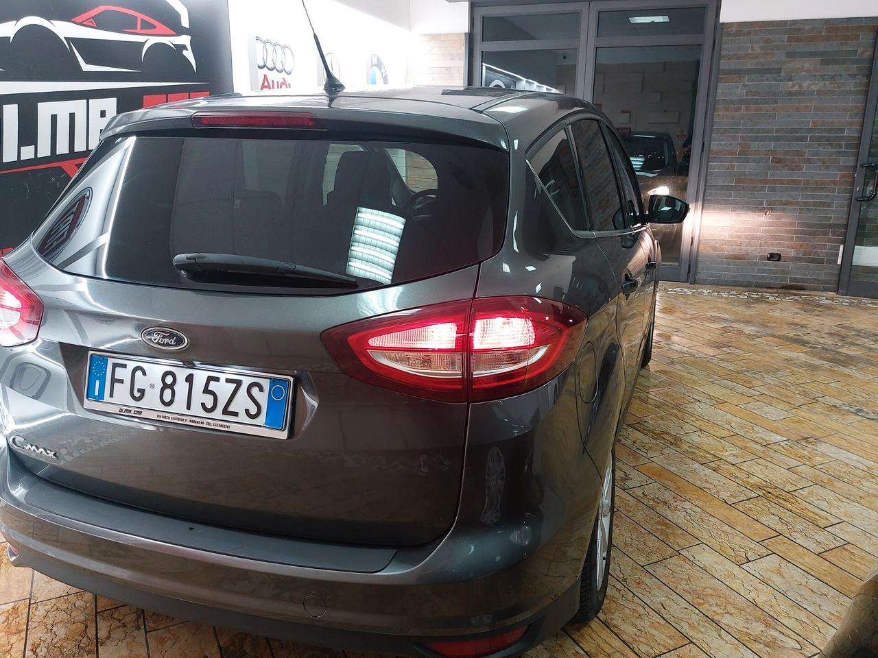 Ford C-Max 1.6 120CV GPL Titanium 2017