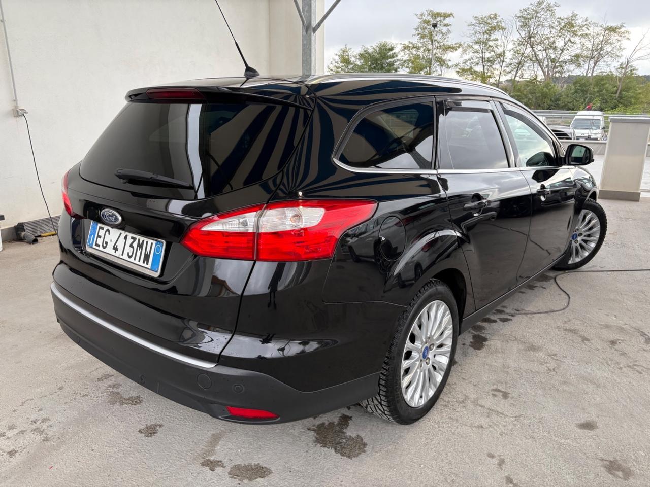 Ford Focus 1.6 TDCi 115 CV SW Titanium