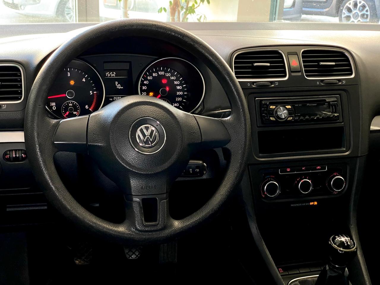 Volkswagen Golf 6 1.6 TDI 105CV 5P. Comfortline