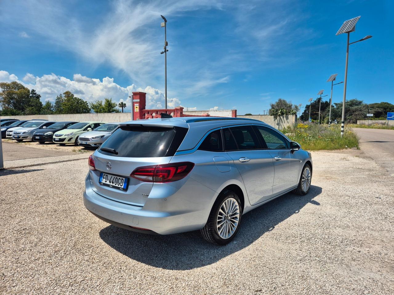 Opel Astra 1.6 CDTI 136CV EcoFLEX super tagliando