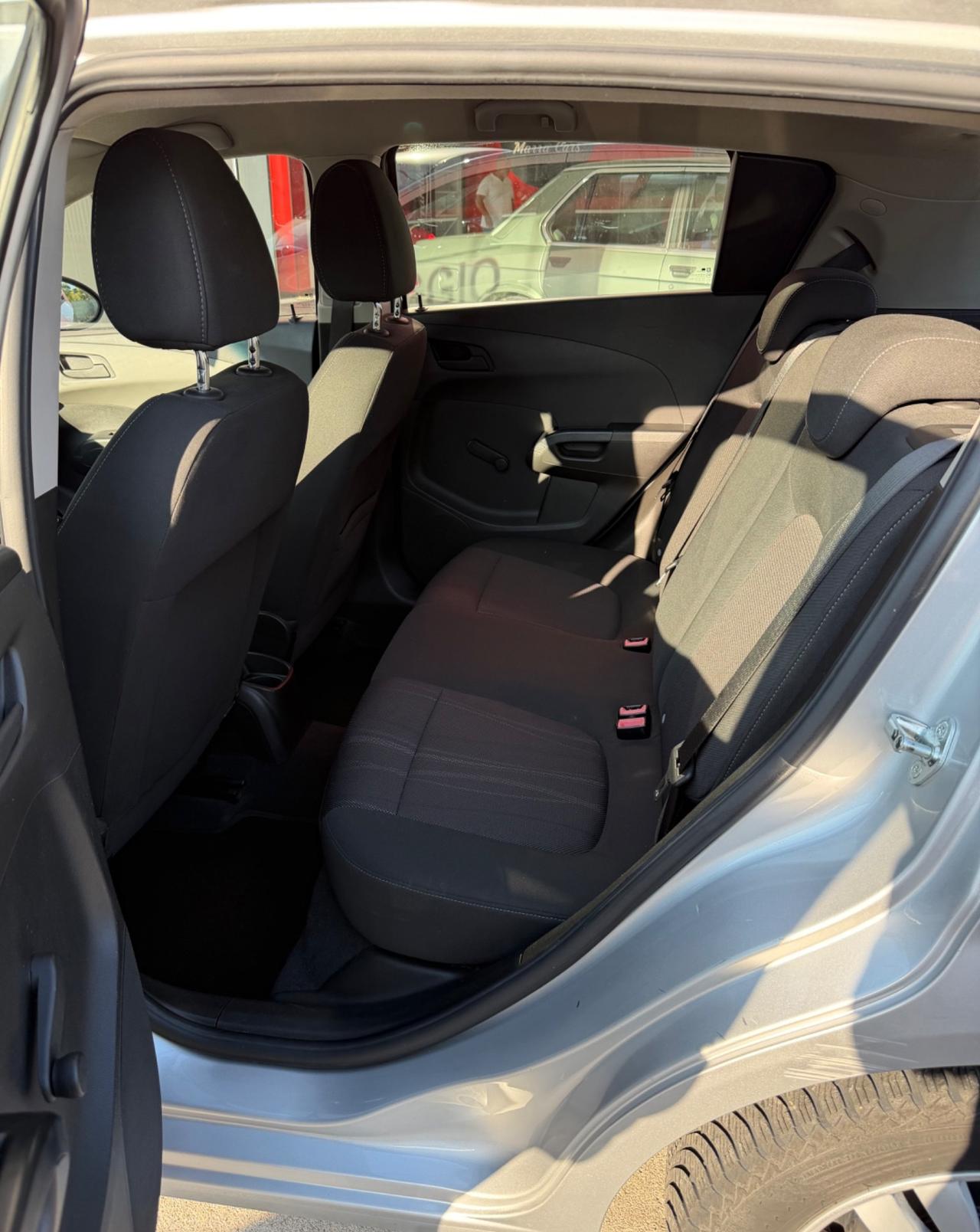Chevrolet Aveo 1.3 diesel- Neopat-Perfettamente funzionante