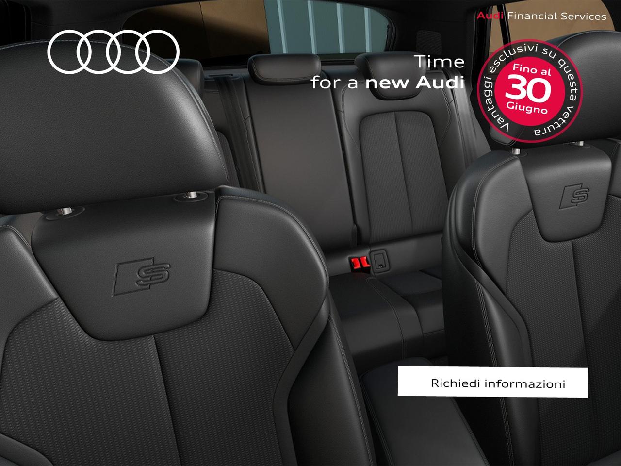 Audi Q2 40 2.0 tfsi identity black quattro s-tronic