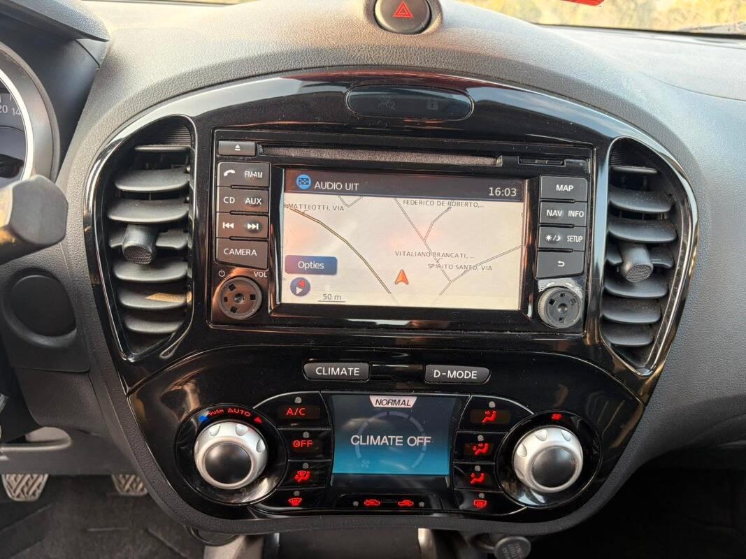 Nissan Juke 1.5 dci Tekna