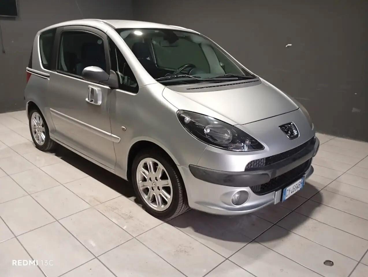 PEUGEOT 1007 DEL 2006 BENZINA CAMBIO AUTOMATICO