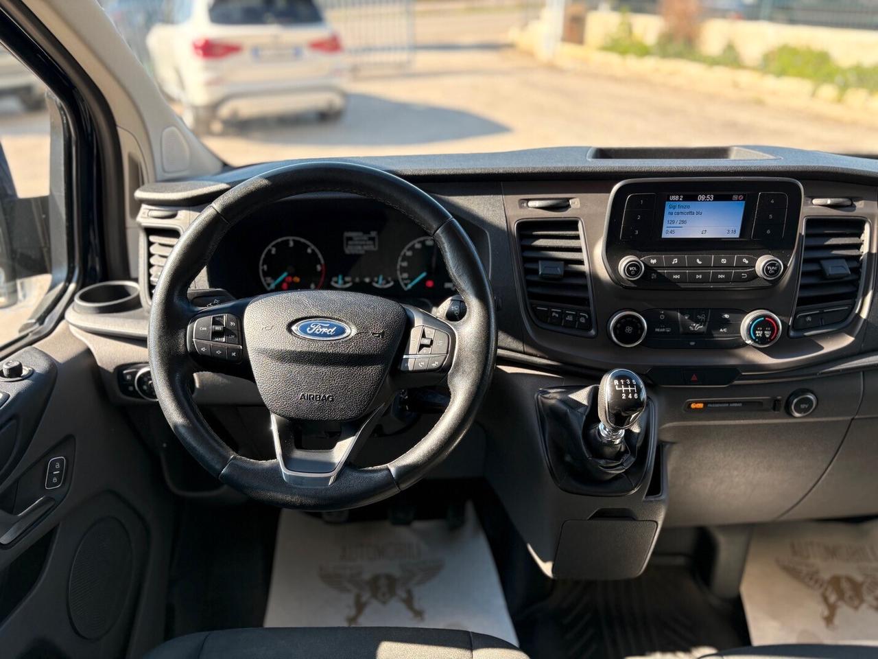 Ford Transit Custom 320 2.0 TDCi PL Combi Entry