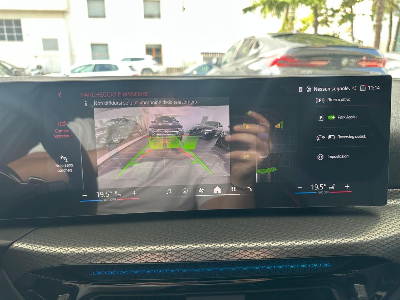 BMW Serie 3 Touring XDrive M-Sport Tetto Navi C.Lega19" PDC MSport M