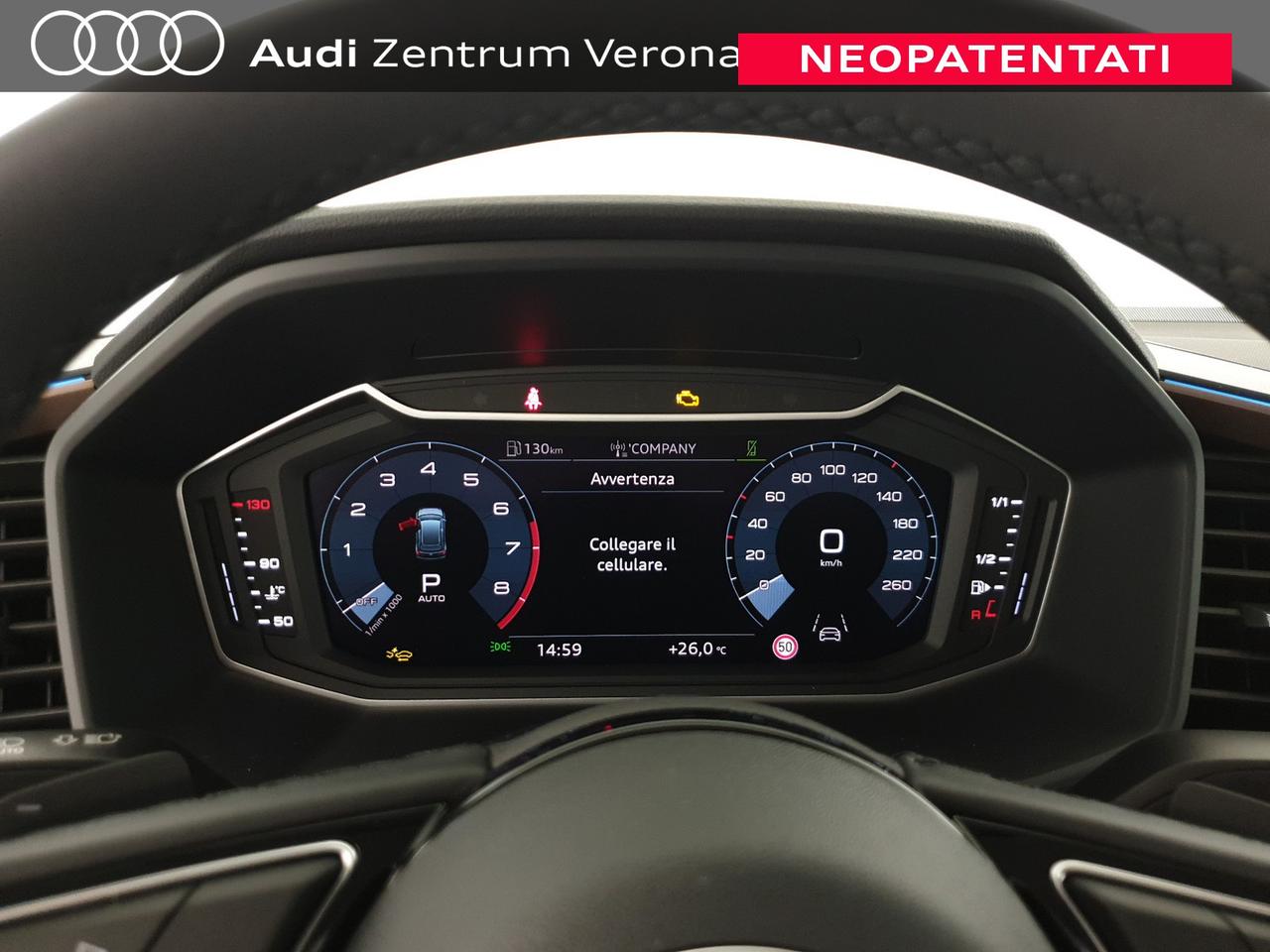 Allstreet 30TFSI 116CV S tronic Identity Contrast
