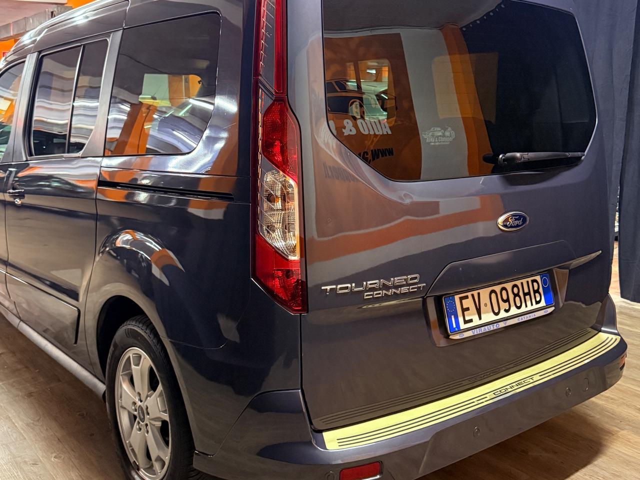 SPETTACOLARE FORD GRAN TOURNEO CONNECT 7 POSTI CON SOLI 77.504 KM