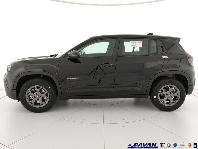 Jeep Avenger 1.2 Turbo 110 CV MHEV Longitude (+Winter Pack)