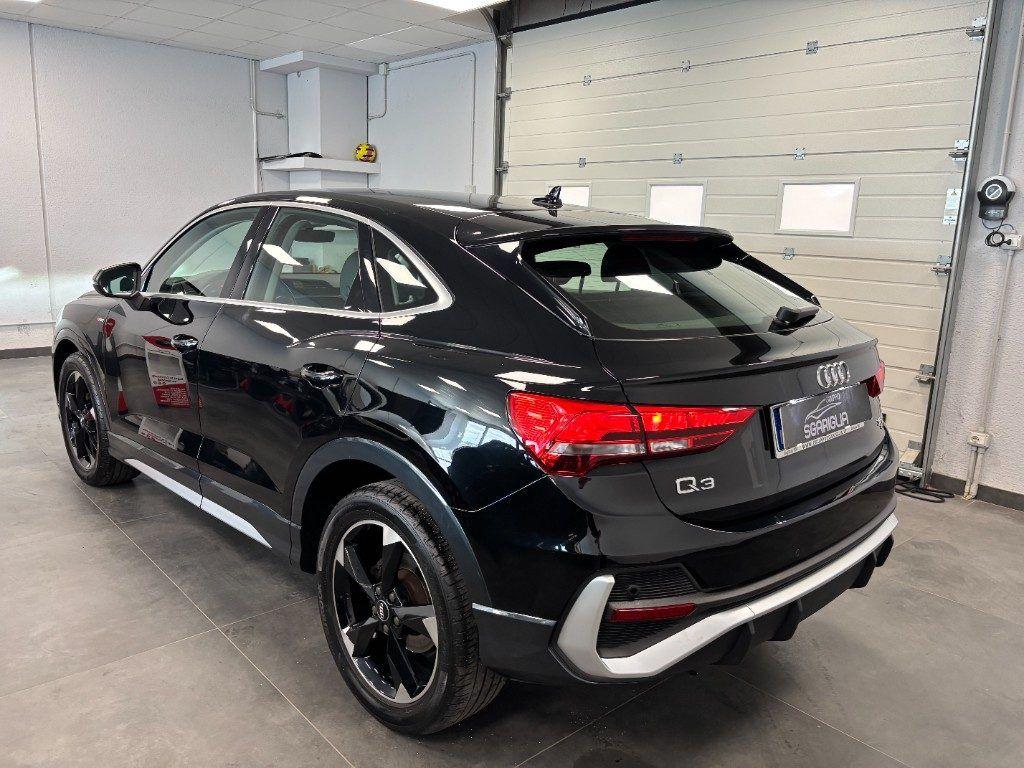 Audi Q3 Sportback SPB Sportback 4x4 Quattro S Line S Tronic 35 TDI