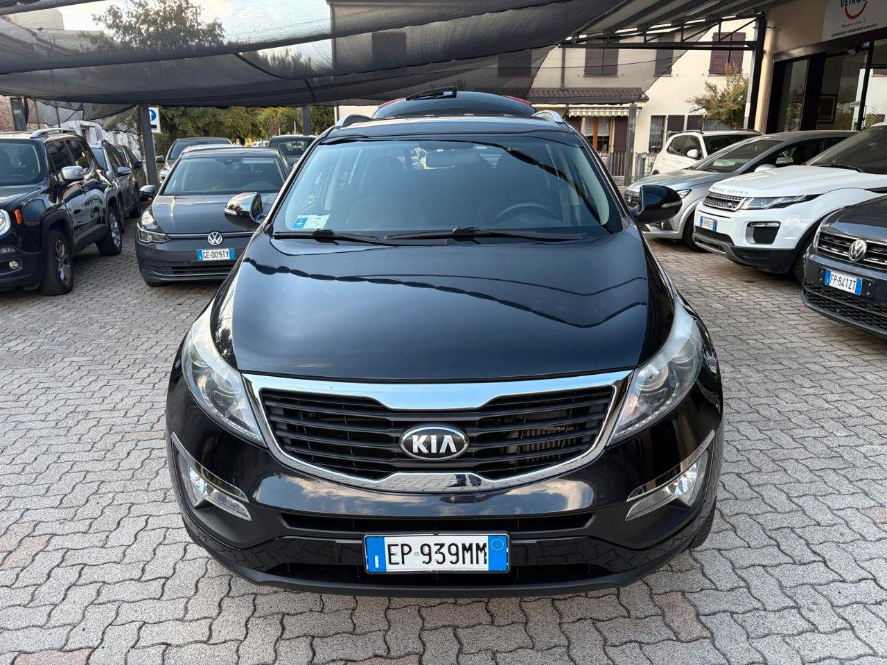 Kia Sportage 1.7 crdi Active 2wd OK NEOPATENTATO