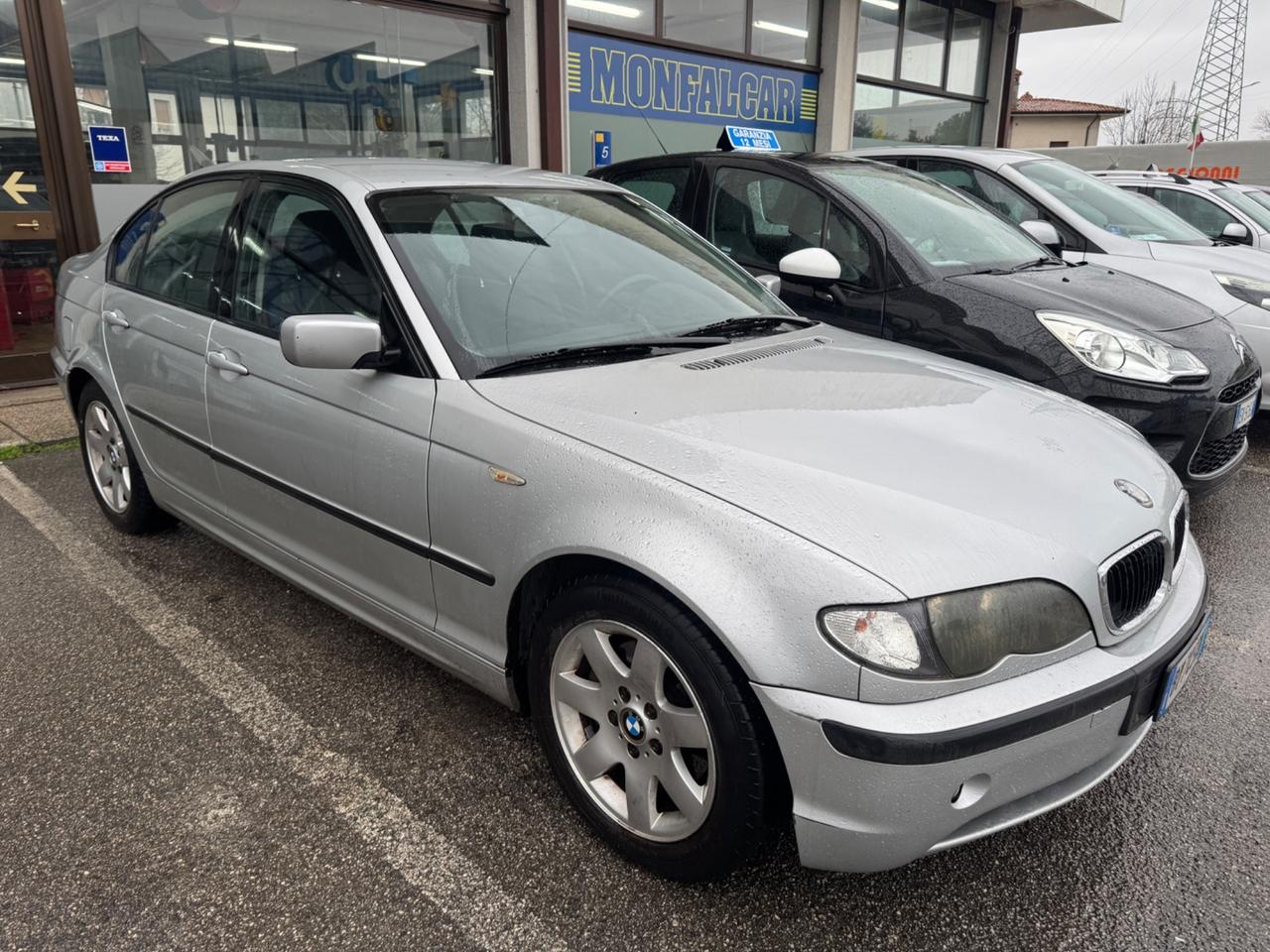 BMW 320 D E46 2002