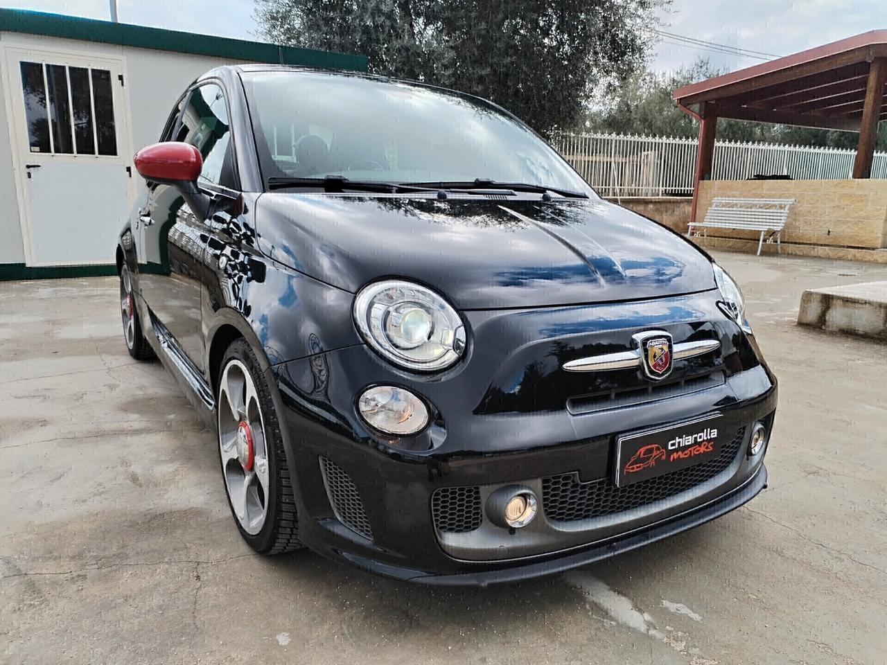 Abarth 595 1.4 Turbo T-Jet 160 CV MTA Turismo